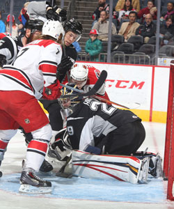 Charlotte Checkers San Antonio Rampage