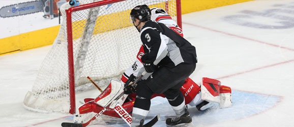 Charlotte Checkers San Antonio Rampage