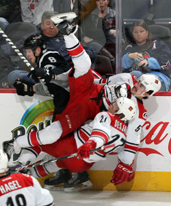 Charlotte Checkers San Antonio Rampage