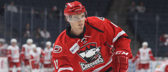 Brody Sutter Charlotte Checkers