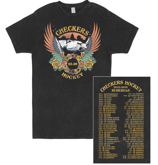 Checkerschella Music fest t-shirt