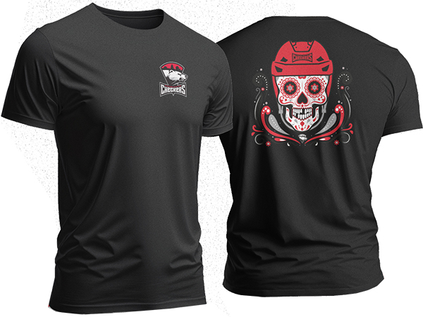 Charlotte Checkers Hispanic Heritage Night shirt