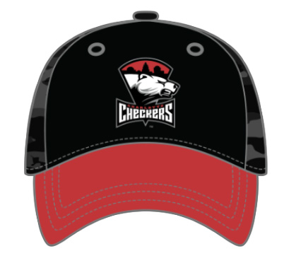 Charlotte Checkers military hat