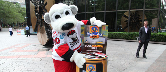 Charlotte Checkers to help kick off WSOC's School Tools