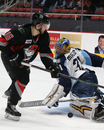 Charlotte Checkers vs. Milwaukee Admirals