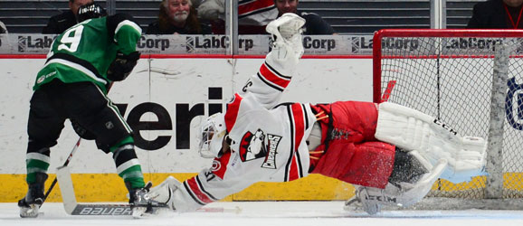 Charlotte Checkers vs. Texas Stars