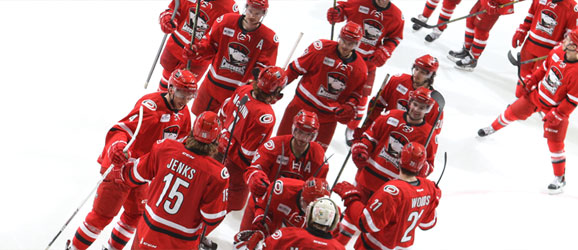 Charlotte Checkers Milwaukee Admirals