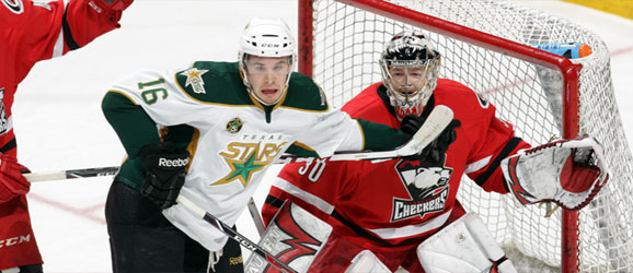 Charlotte Checkers vs. Texas Stars