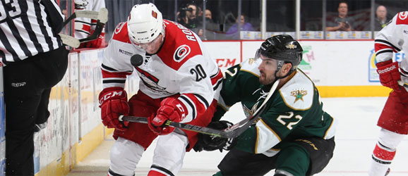 Charlotte Checkers Texas Stars