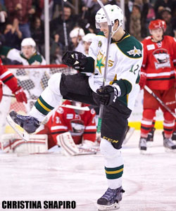 Charlotte Checkers at Texas Stars