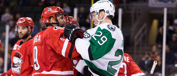 Charlotte Checkers Texas Stars