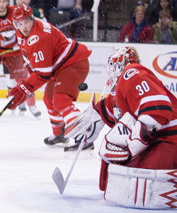 Charlotte Checkers Texas Stars