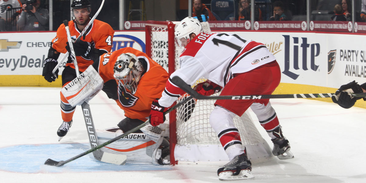Charlotte Checkers sweep preseason games against Lehigh Valley with 5-2 win