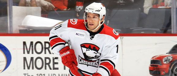 Zach Boychuk Charlotte Checkers