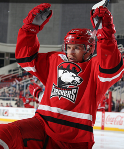 Charlotte Checkers Zach Boychuk