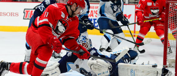 Zach Boychuk Milwaukee Admirals