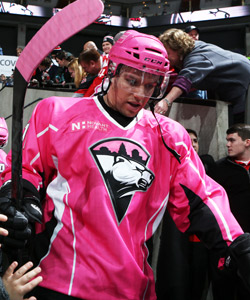 Zach Boychuk Pink in the Rink