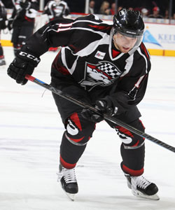 Zach Boychuk Charlotte Checkers Race Night