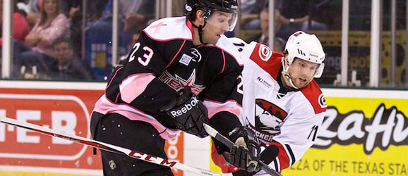 Charlotte Checkers at Texas Stars